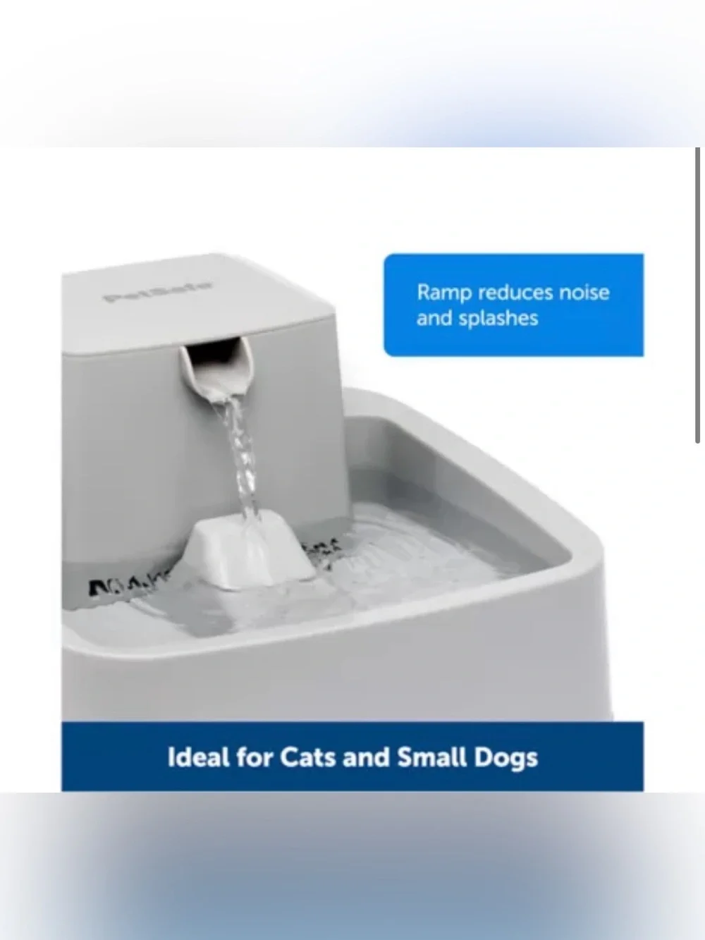 PetSafe® Drinkwell® Automatic Dog & Cat Pet Fountain Waterer, Filter 0.5 GAL